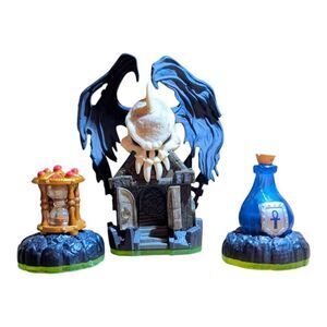 Skylanders Spyro's Adventure Bundle - Darklight Crypt, Time Twister & Elixer